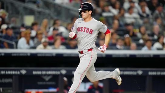 Roman Anthony homers in 1st career game at Yankee Stadium; Red Sox take series opener in the Bronx taken at BSJ Headquarters (Red Sox)